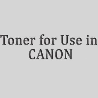 Toner for Use in CANON